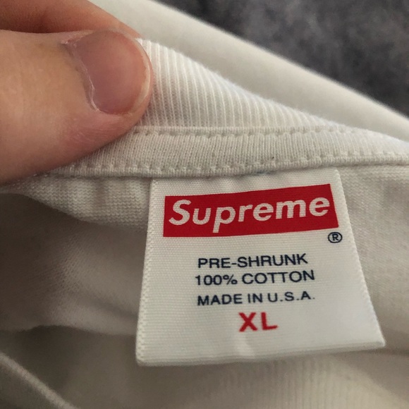 Supreme box logo f&f size Xl - Picture 2 of 5